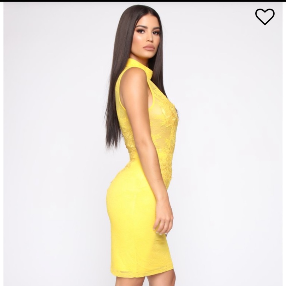Fashion Nova Lace Dress - Picture 2 of 5